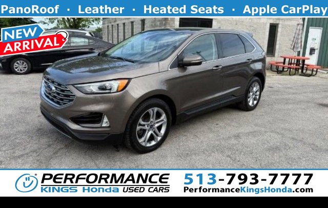2019 Ford Edge Titanium