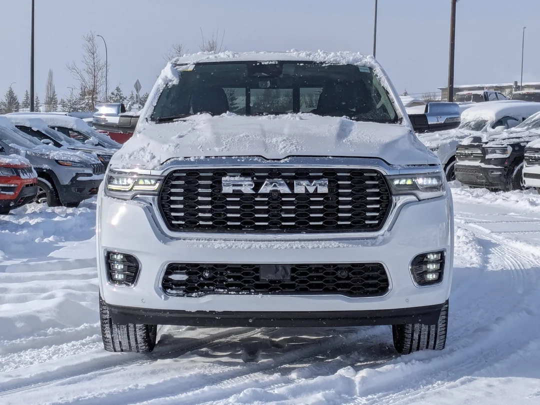 New 2026 White RAM Tungsten - - 4x4 - Bed Utility Group - Multi-function Tailgate - Trailer Brake Control & More! image 3