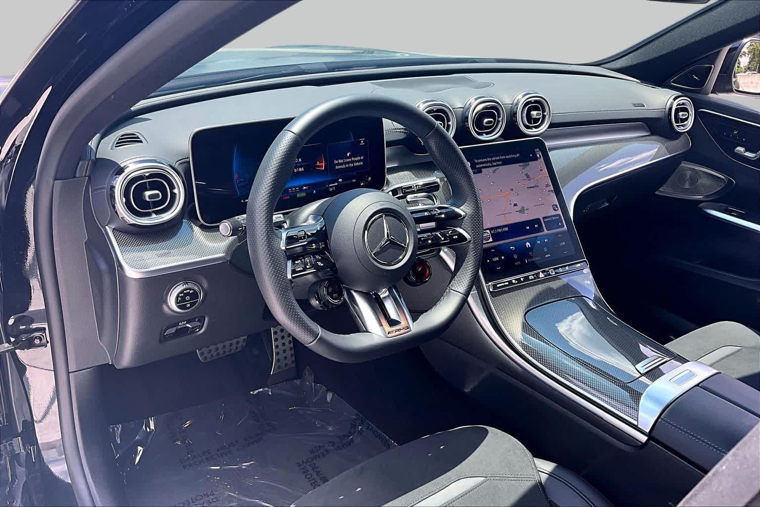 Used 2025 Black Mercedes-Benz AMG® C 63 S E Performance image 18