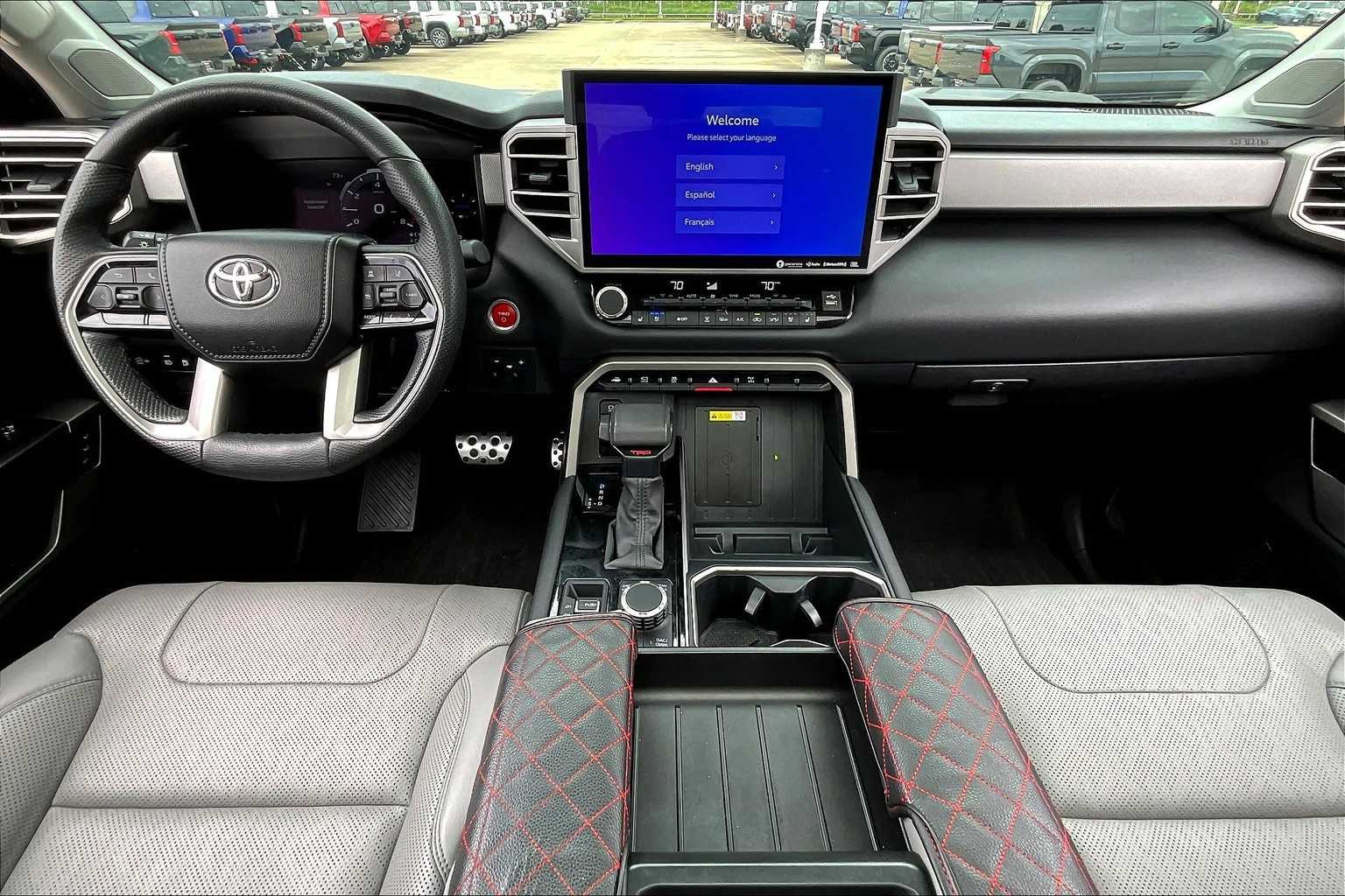 Used 2023 Magnetic Gray Metallic Toyota Limited Hybrid image 16