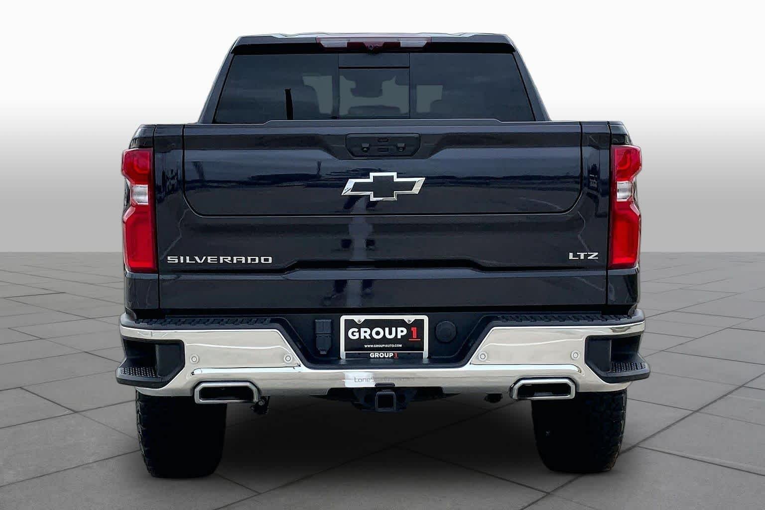 Used 2024 Dark Ash Metallic Chevrolet LTZ image 4