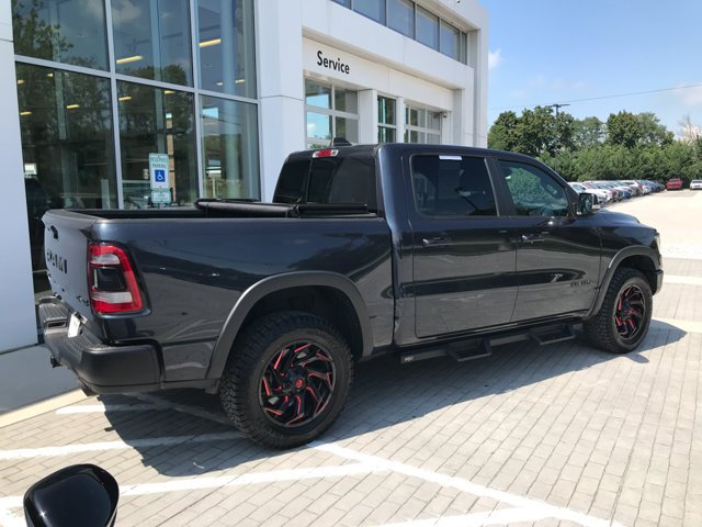 Used 2021 Maximum Steel Metallic Clearcoat Ram Rebel image 7