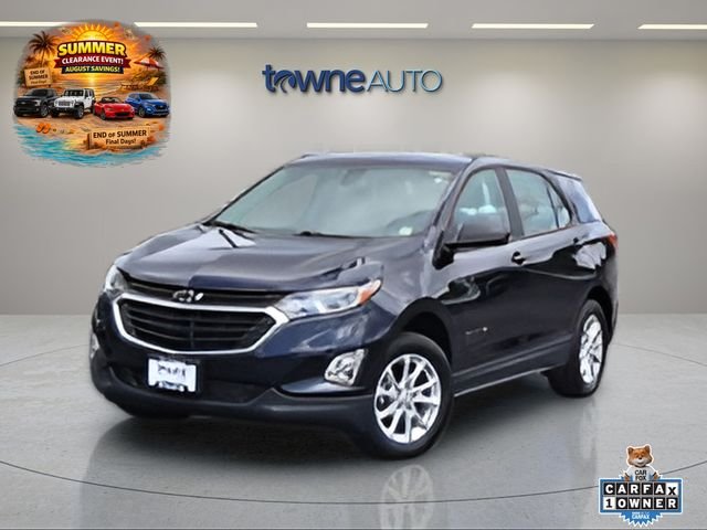 Used 2020 Blue Chevrolet LS image 1