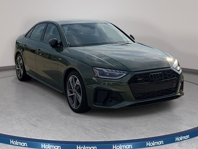 Used 2023 Green Audi 45 S line Premium Plus image 4