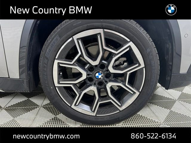Used 2026 Space Silver Metallic BMW xDrive28i image 9