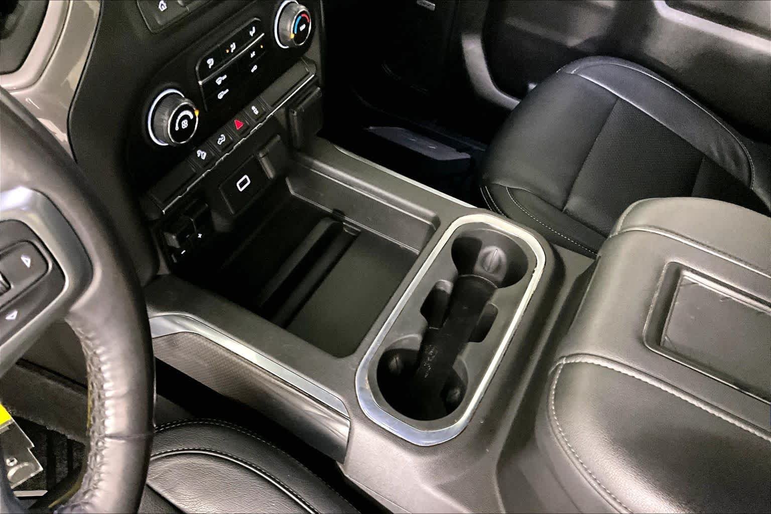 Used 2020 SATIN STEEL METALLIC Chevrolet Custom Trail Boss image 15