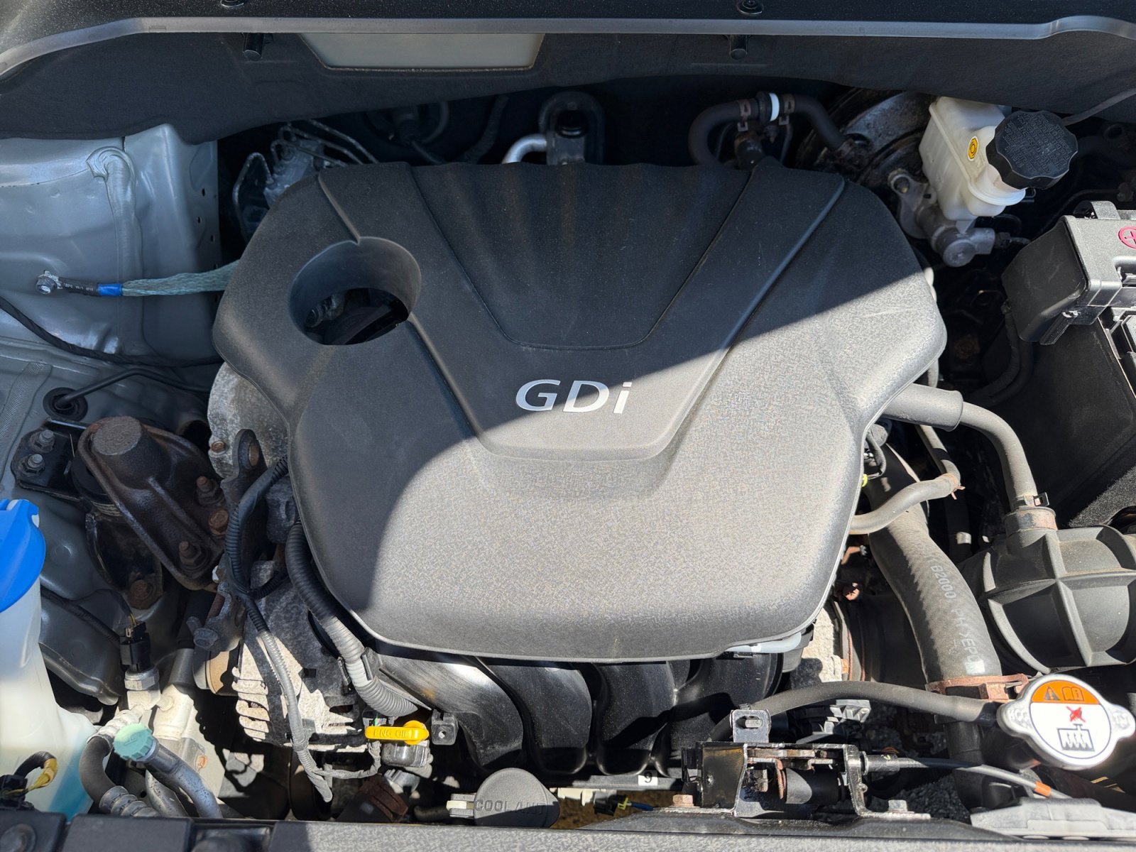 Used 2015 Titanium Gray Kia Base image 7
