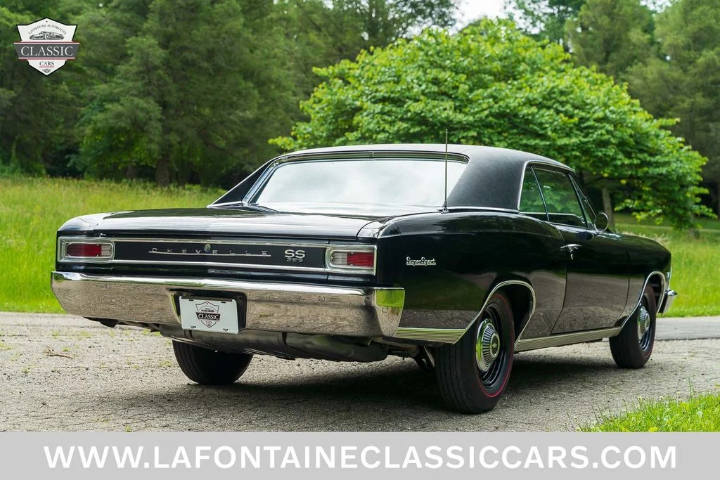 Used 1966 Black Chevrolet SS image 39