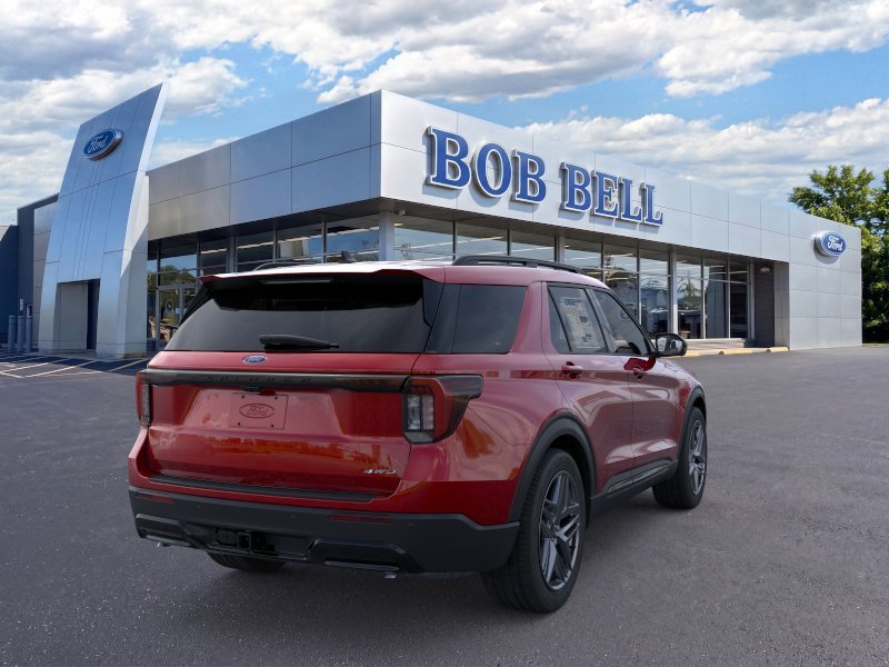 New 2026 Rapid Red Metallic Tinted Clearcoat Ford ST-Line image 8