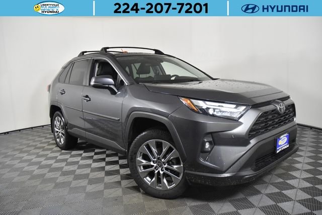 Used 2023 Gray Toyota XLE Premium image 1