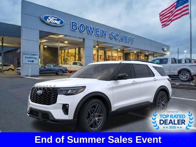 2026 Ford Explorer