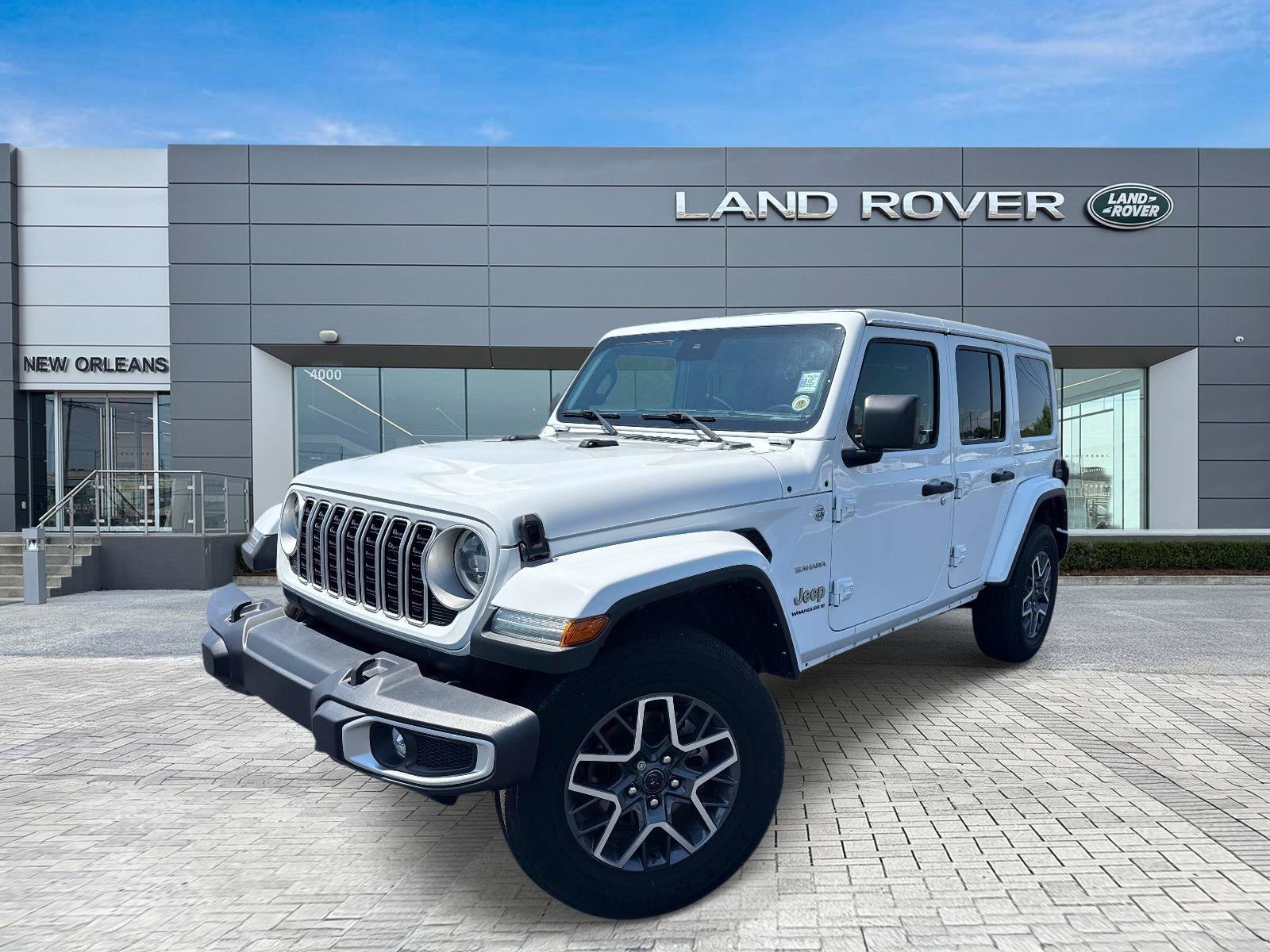 2024 Jeep Wrangler Sahara