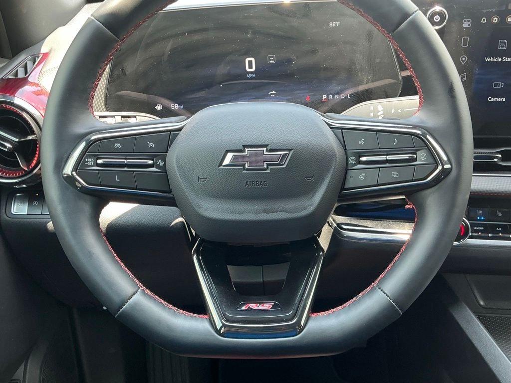Used 2025 Black Chevrolet RS image 48