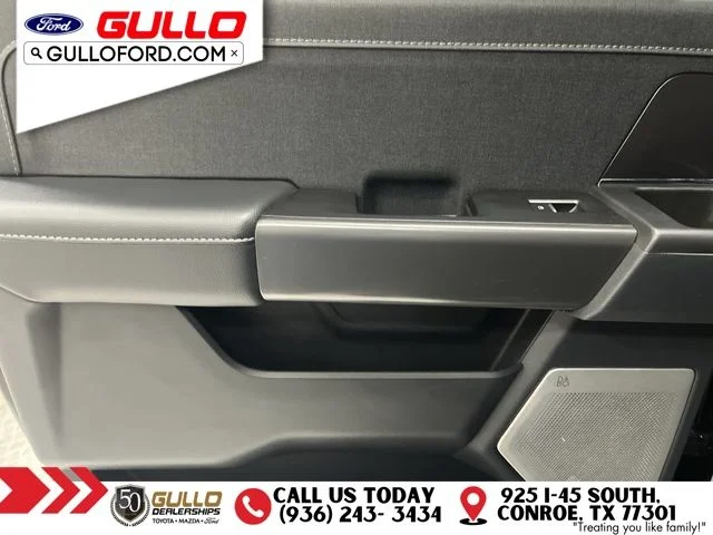 Certified Used 2024 Agate Black Metallic Ford Lariat image 16
