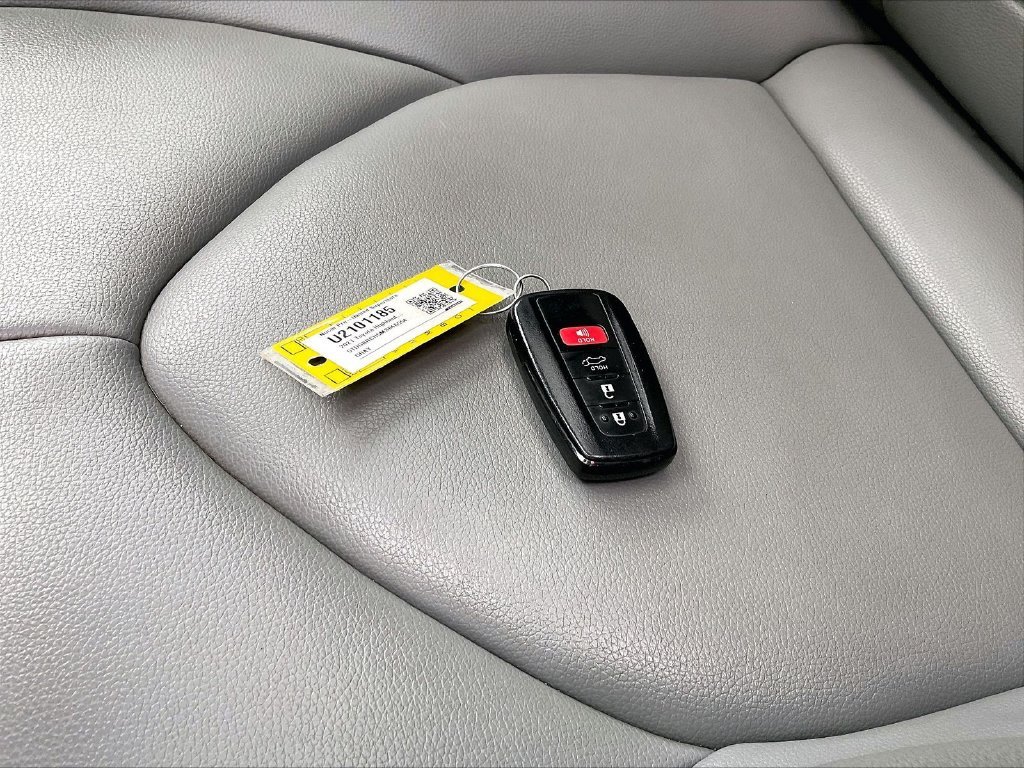 Used 2021 Magnetic Gray Metallic Toyota XLE image 32