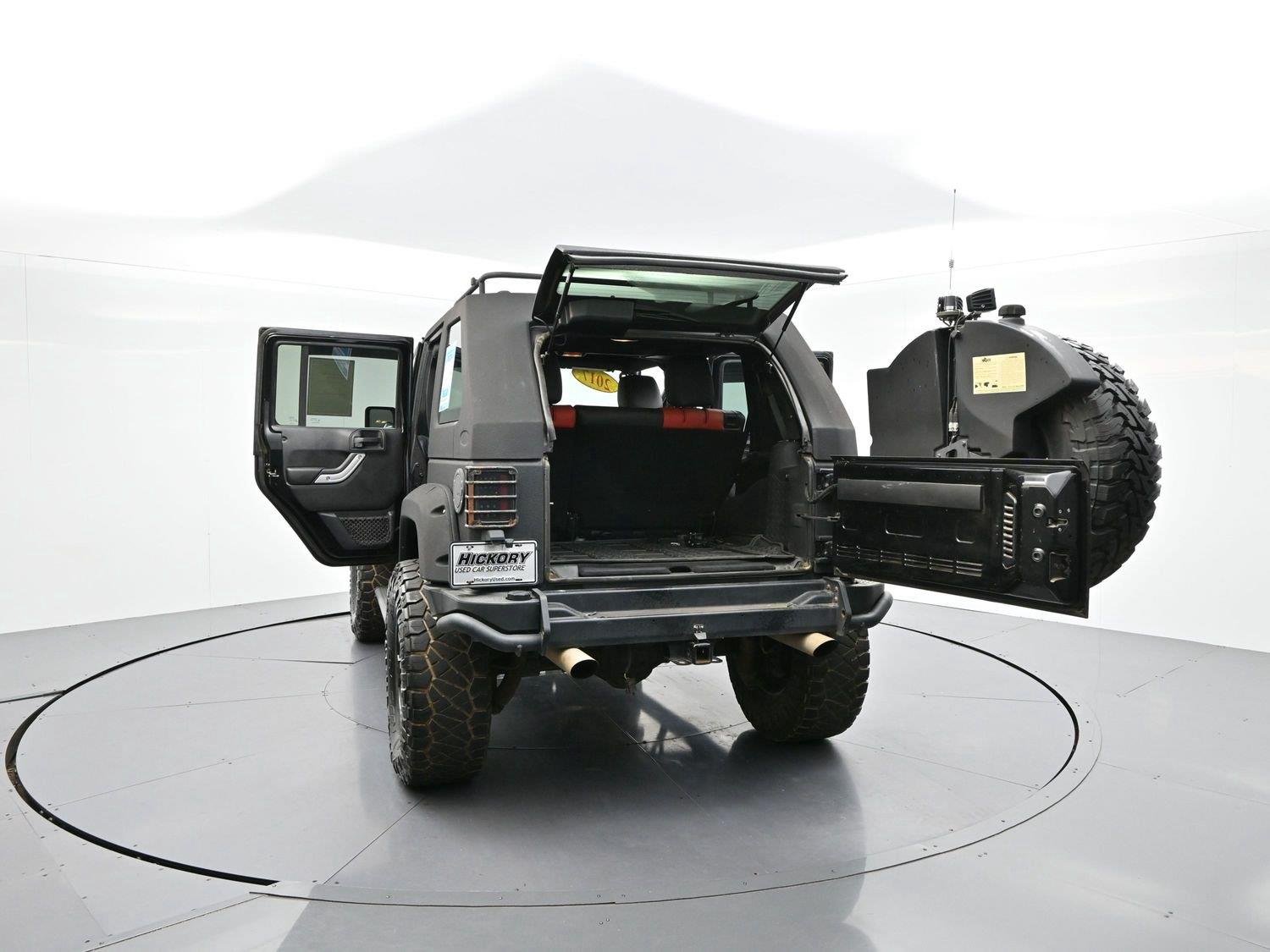 2017 Jeep Wrangler Unlimited Rubicon - Photo 41
