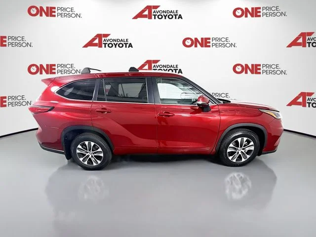 Used 2023 Red Toyota XLE image 8