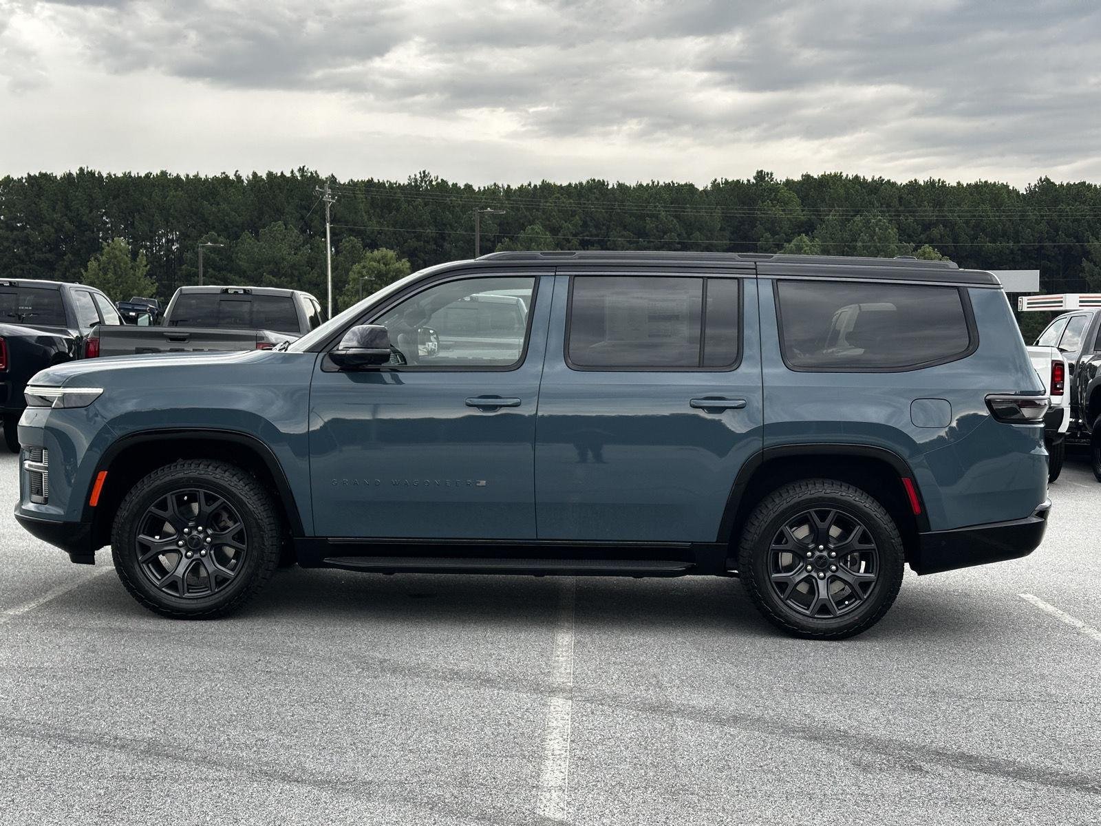 New 2026 Steel Blue Jeep Upland image 5