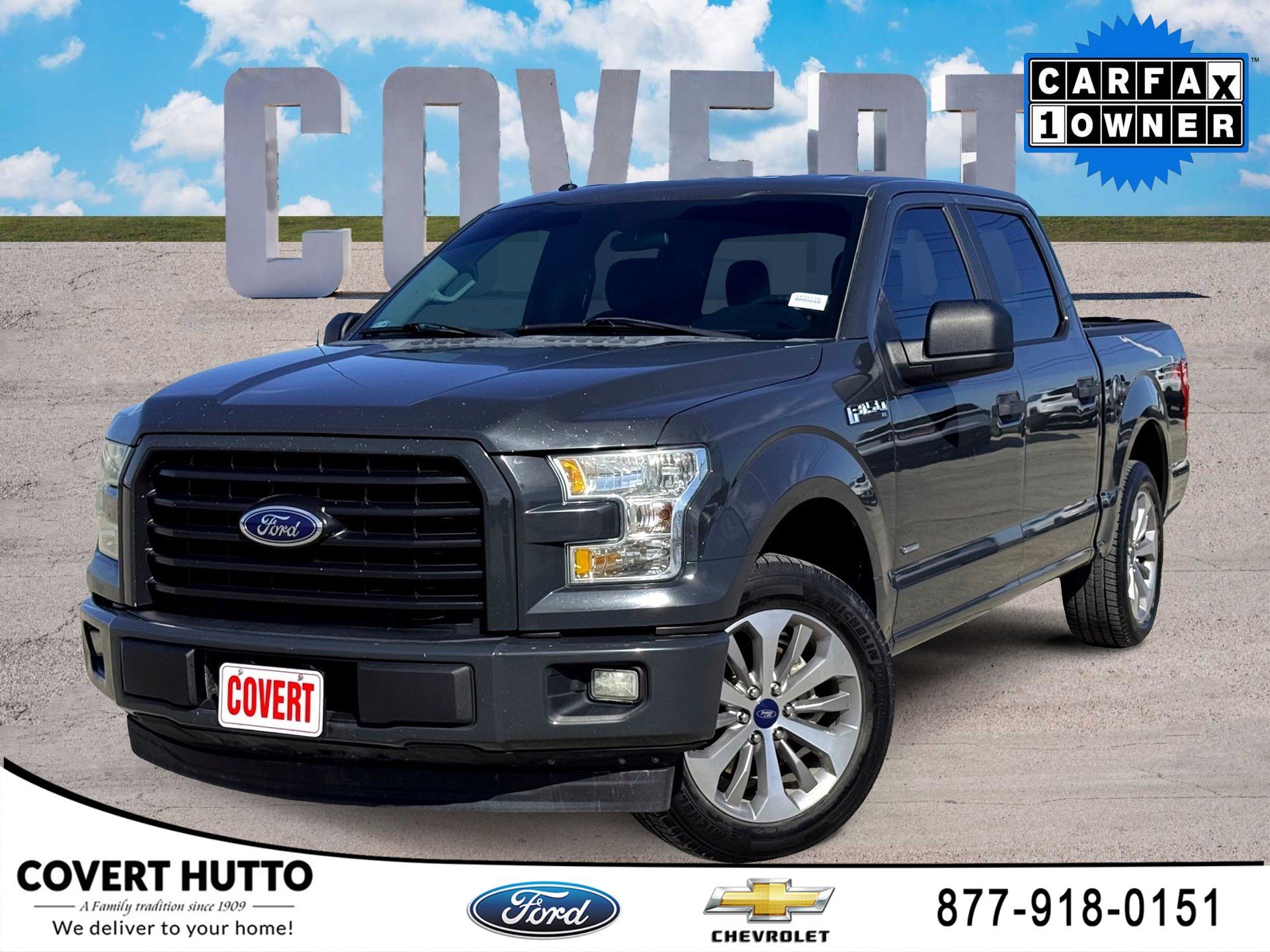 2017 Ford F-150 XL