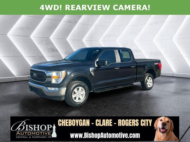 Pre-Owned 2022 Ford F-150 XLT Crew Cab