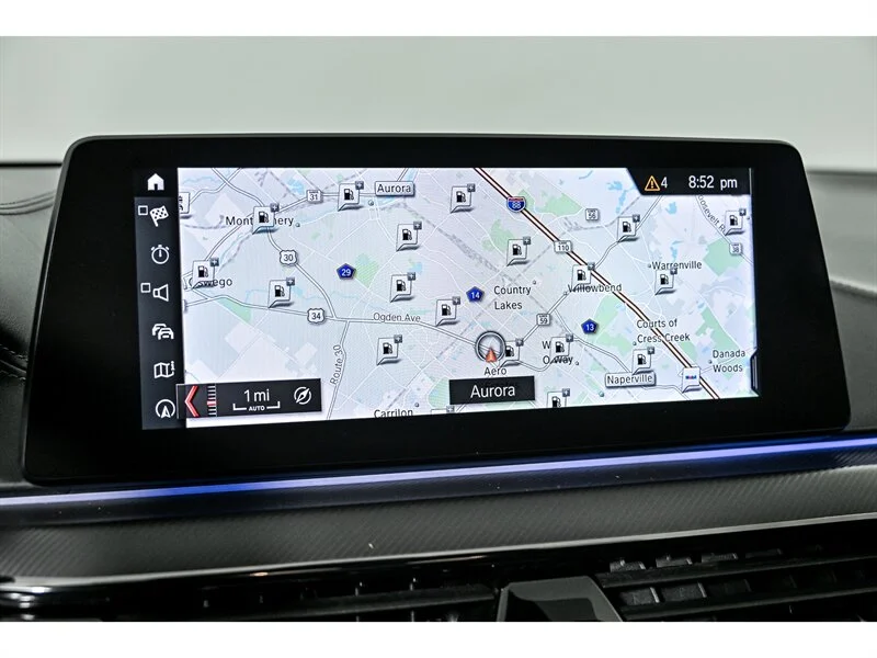 Used 2019 Black Sapphire Metallic BMW Competition image 25