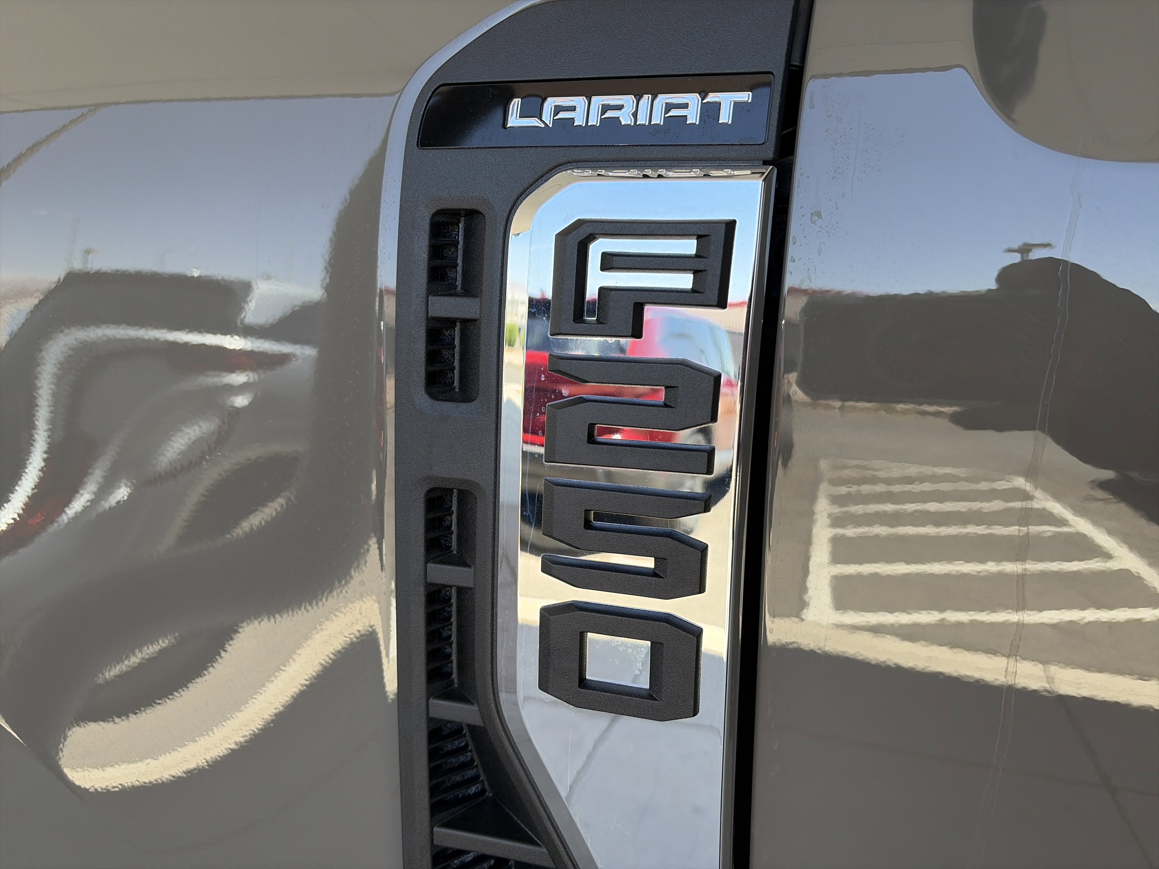 New 2026 Marsh Gray Ford F-250® Lariat® image 11