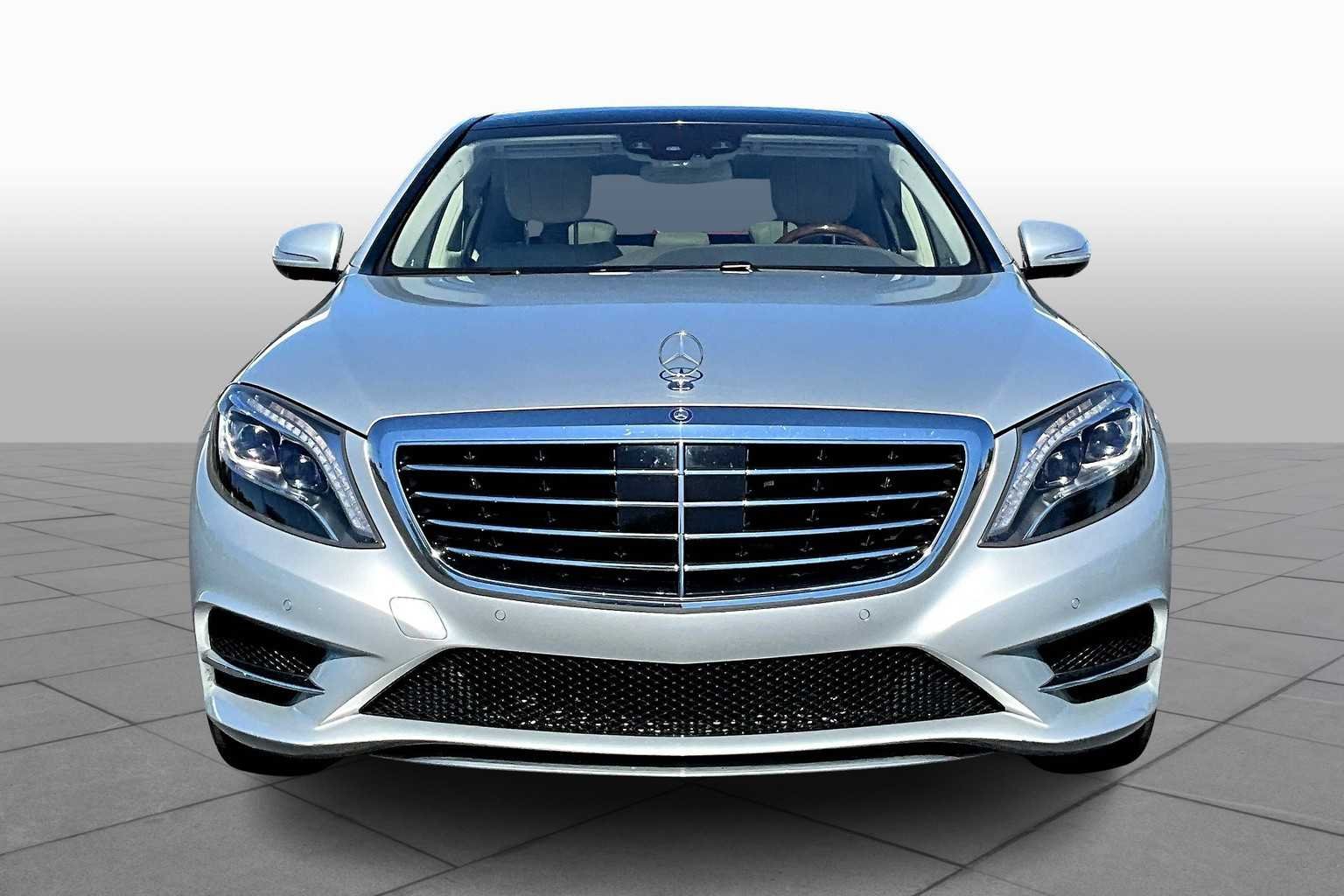 Pre-Owned 2015 Mercedes-Benz S 550
