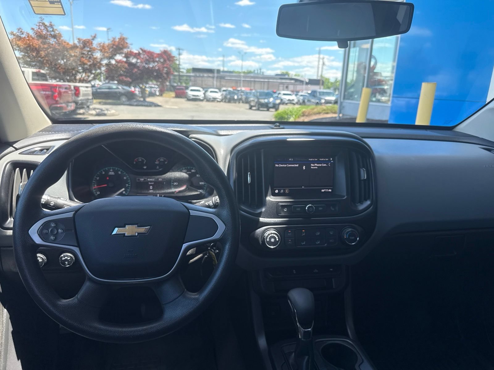 Used 2022 Satin Steel Metallic Chevrolet WT image 2