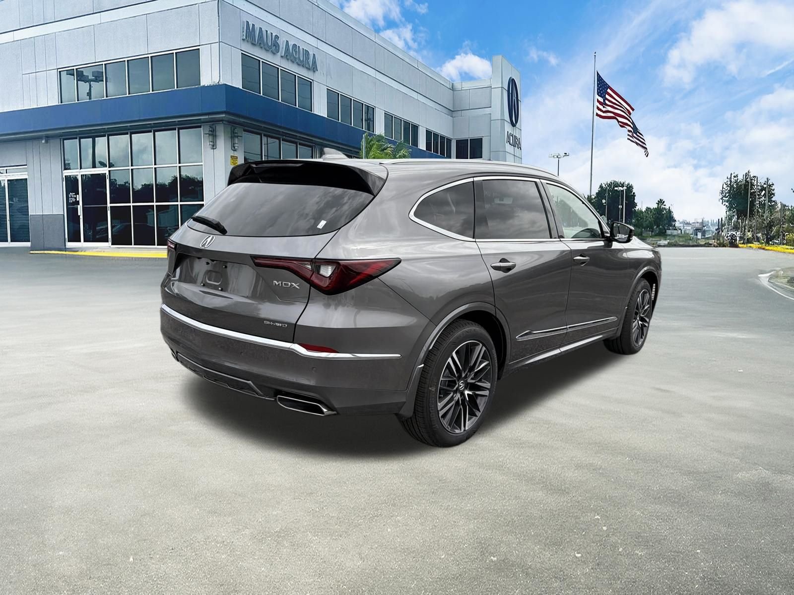 New 2026 Majestic Black Pearl Acura Advance Package image 4