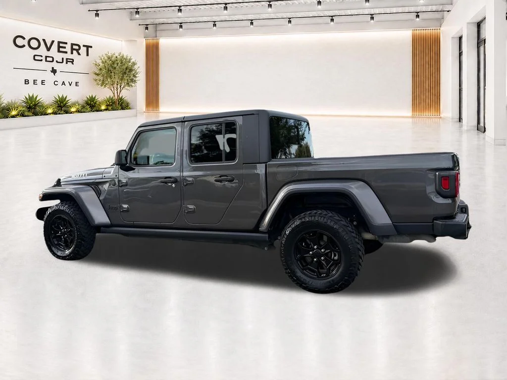Used 2021 Gray Jeep Willys image 10