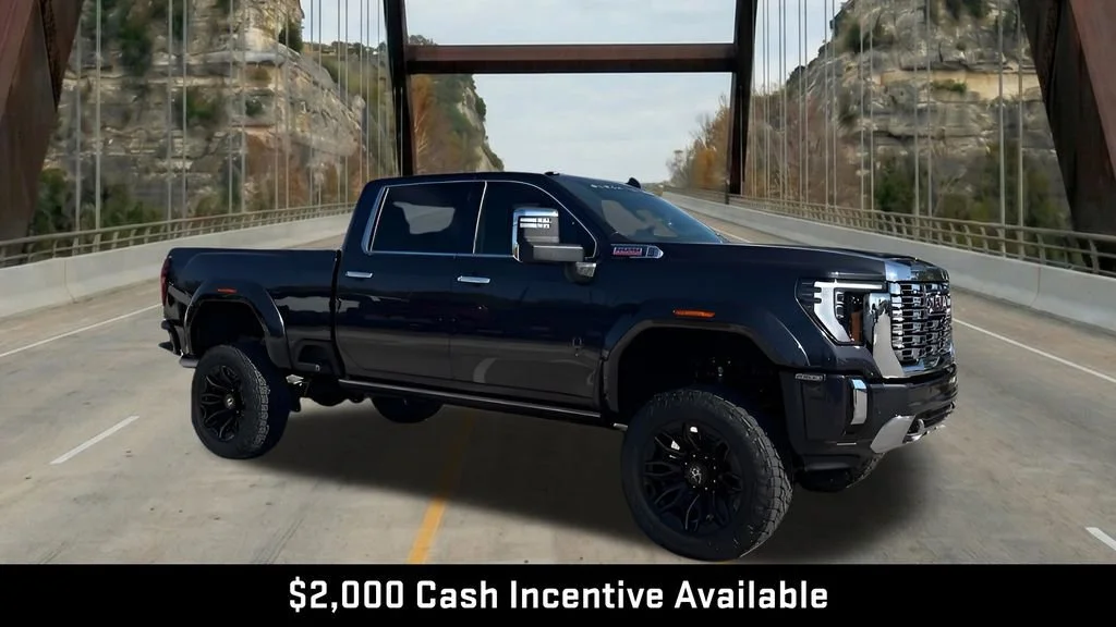 New 2026 Titanium Rush Metallic GMC Denali image 1
