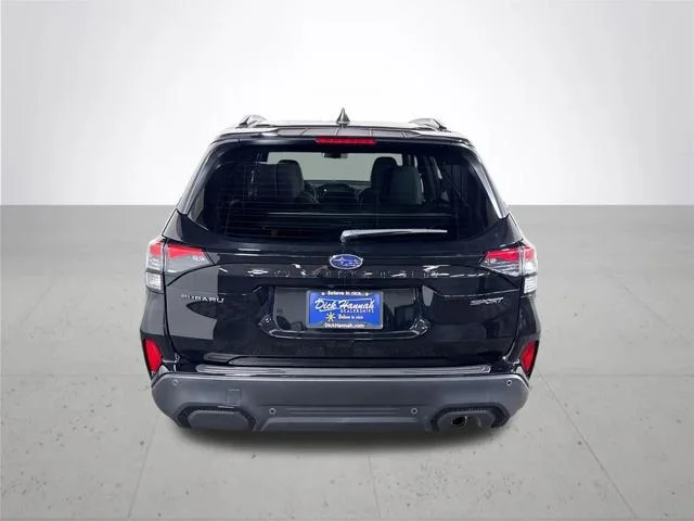 New 2026 CRYSTAL BLACK SILICA Subaru Sport Onyx Edition image 7