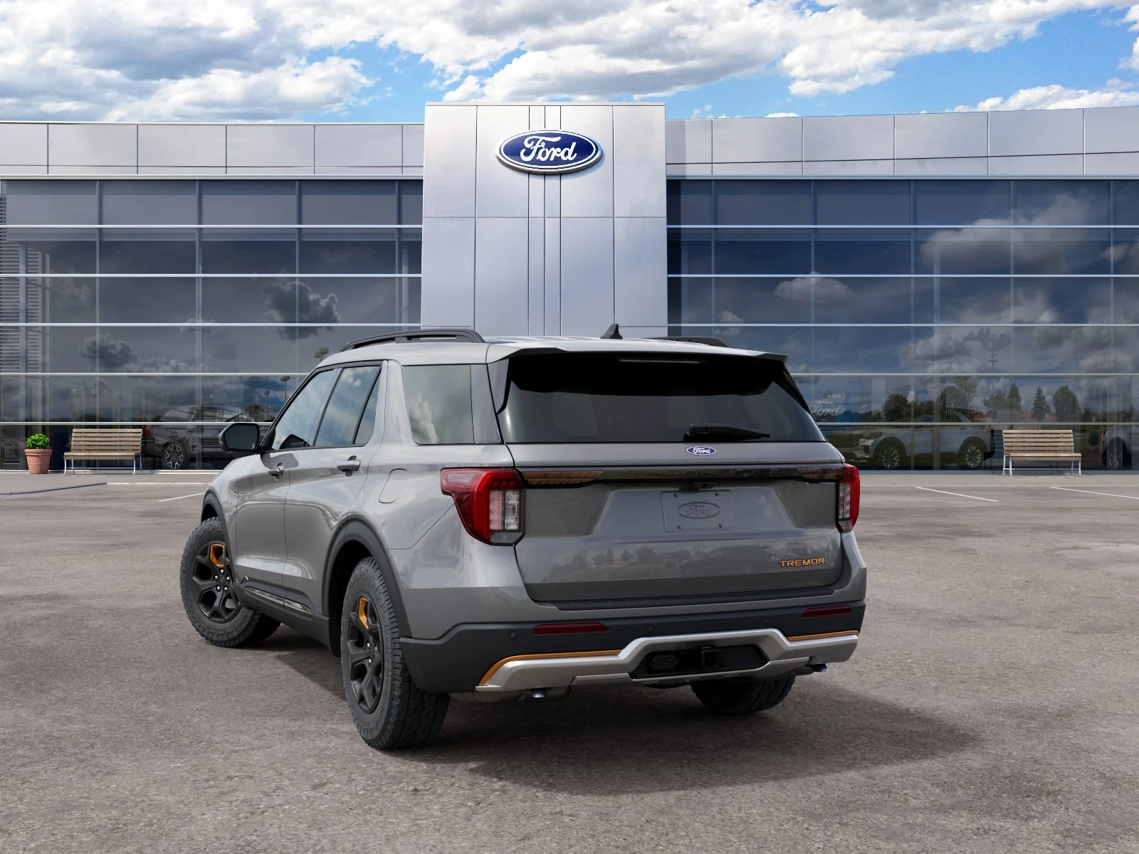 New 2027 Carbonized Gray Metallic Ford Tremor® image 55