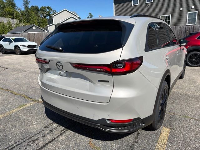 New 2026 Platinum Quartz Metallic Mazda 3.3 Turbo Premium Sport AWD image 4