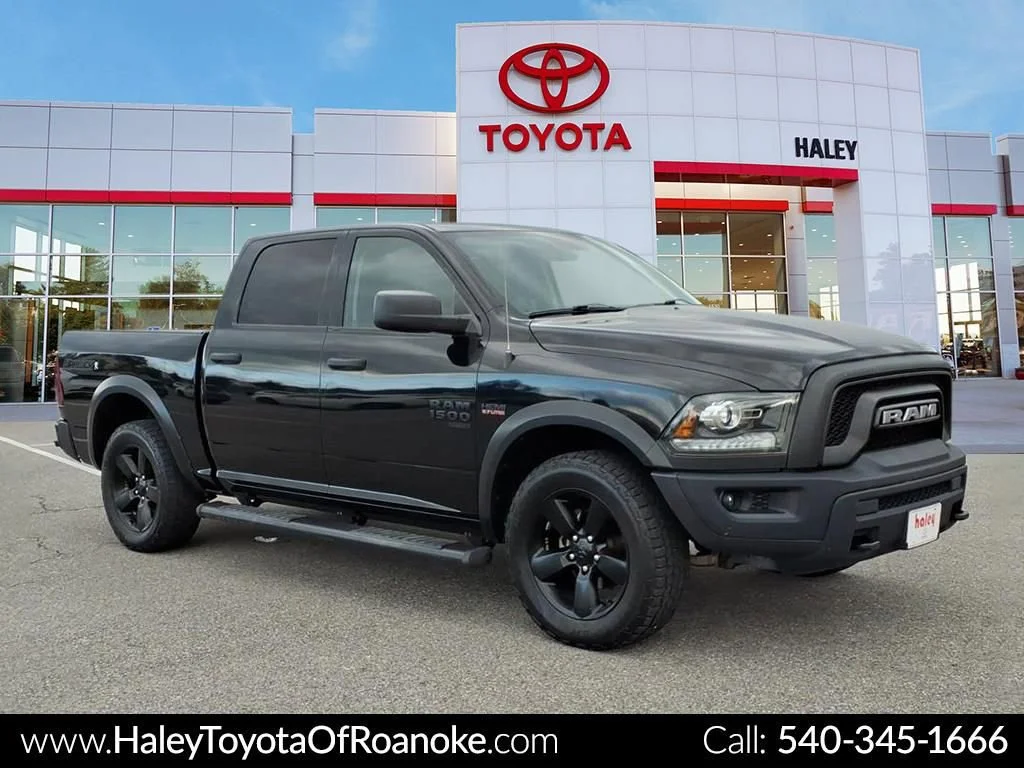 2020 RAM 1500 Classic Warlock 4x4 Crew Cab 5'7's photo