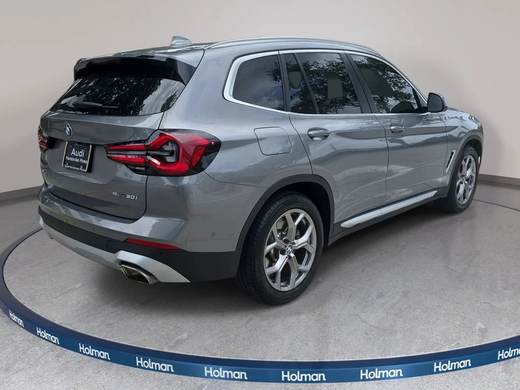 Used 2023 Gray BMW sDrive30i image 8