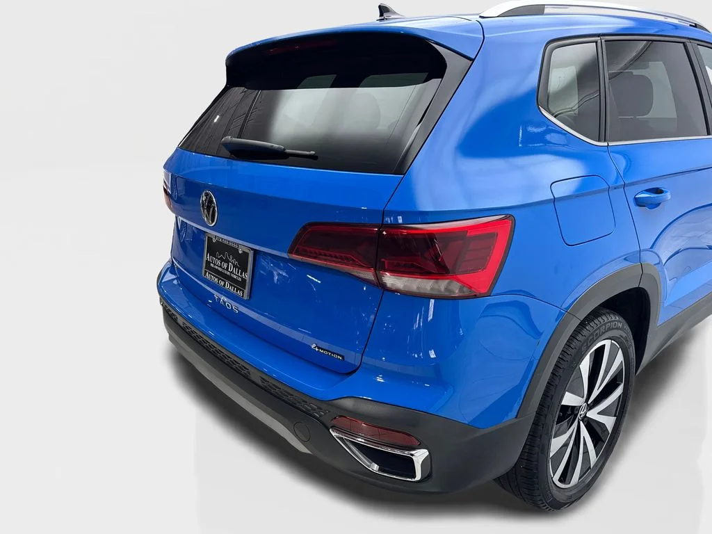 Used 2022 Blue Volkswagen 1.5T SE CAM,PANO,HTD STS,BLIND SPOT,18" WLS image 18
