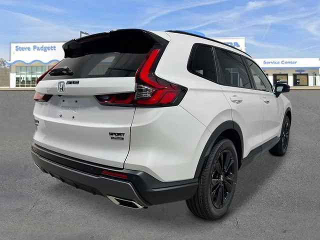 New 2026 Platinum White Pearl Honda Sport Touring image 6