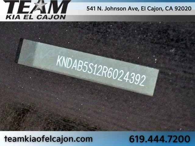 Used 2024 Black Kia Light Long Range image 36