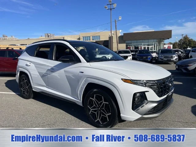 Used 2024 White Hyundai N Line image 2