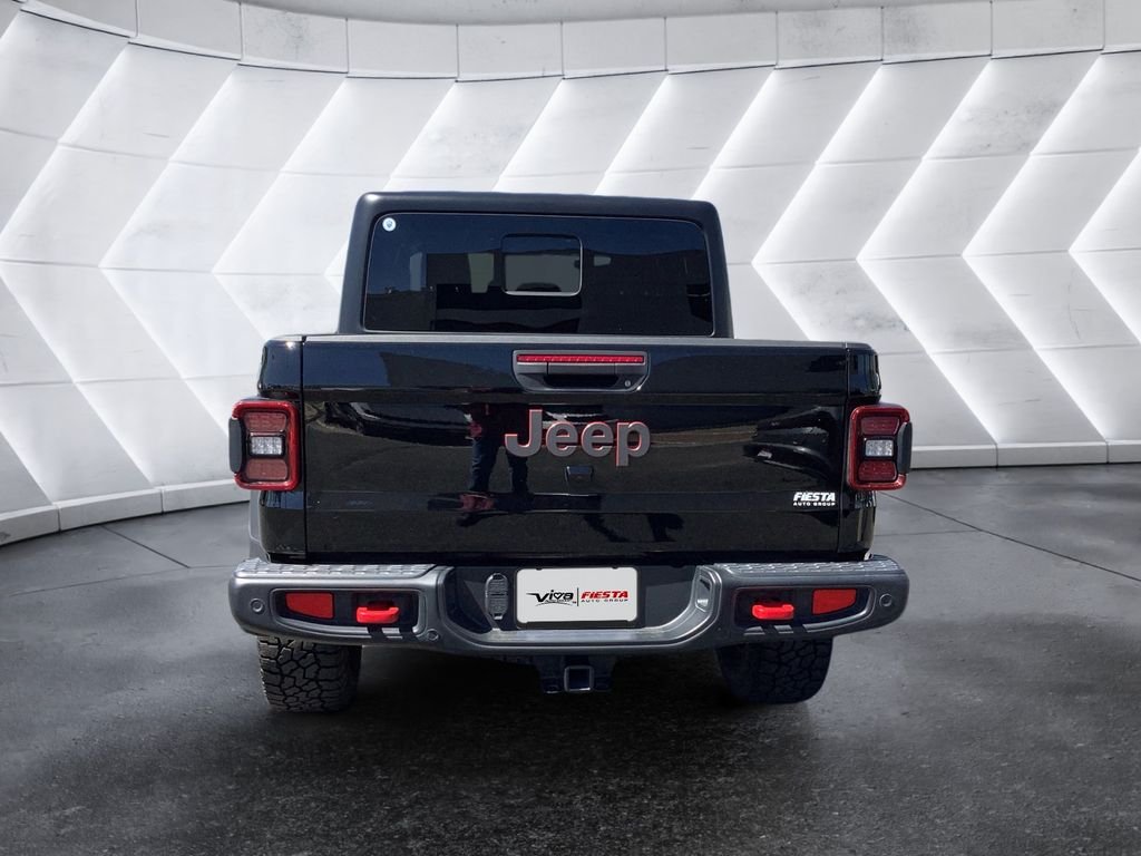 Used 2024 Black Jeep Rubicon image 5