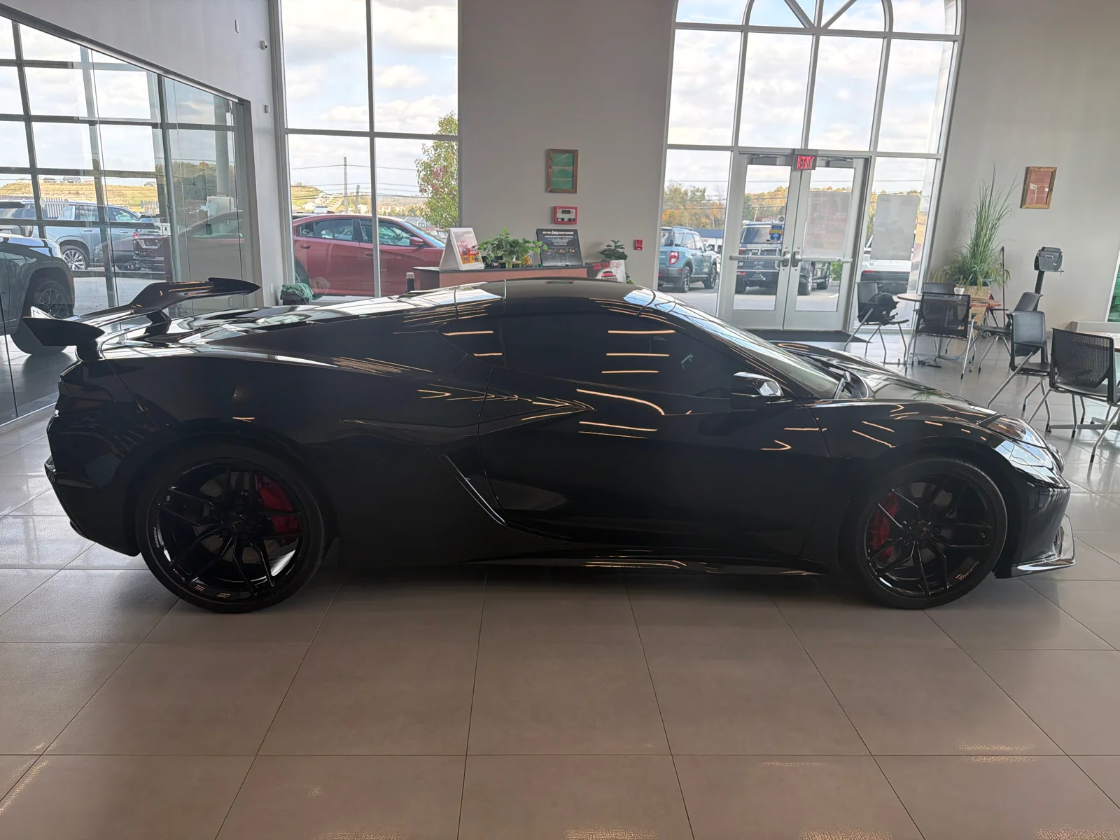 Used 2025 Black Chevrolet 1LZ image 5