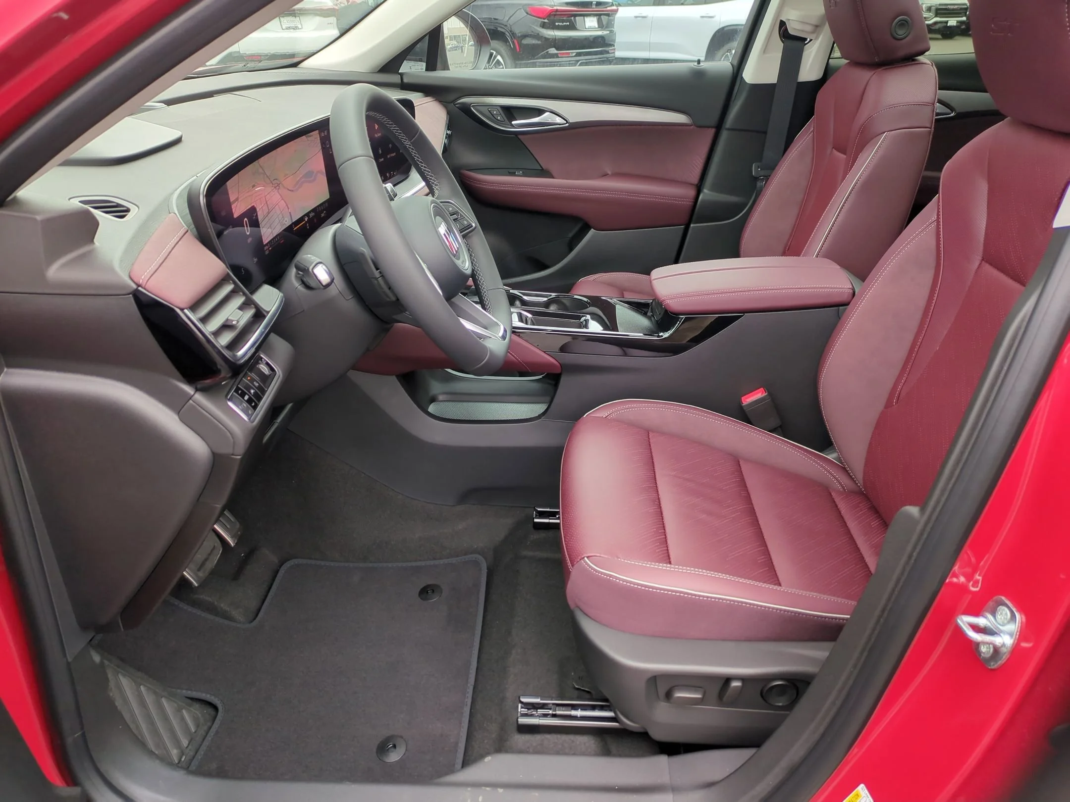 Used 2026 Brilliant Red Buick Sport Touring image 19