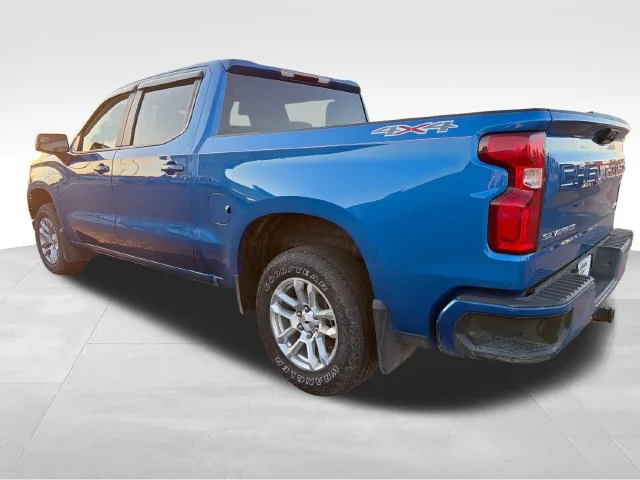 Used 2023 GLACIER BLUE METALLIC Chevrolet RST image 3