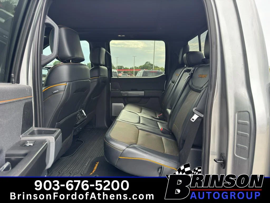 Used 2023 ICONIC SILVER METALLIC Ford Tremor image 9