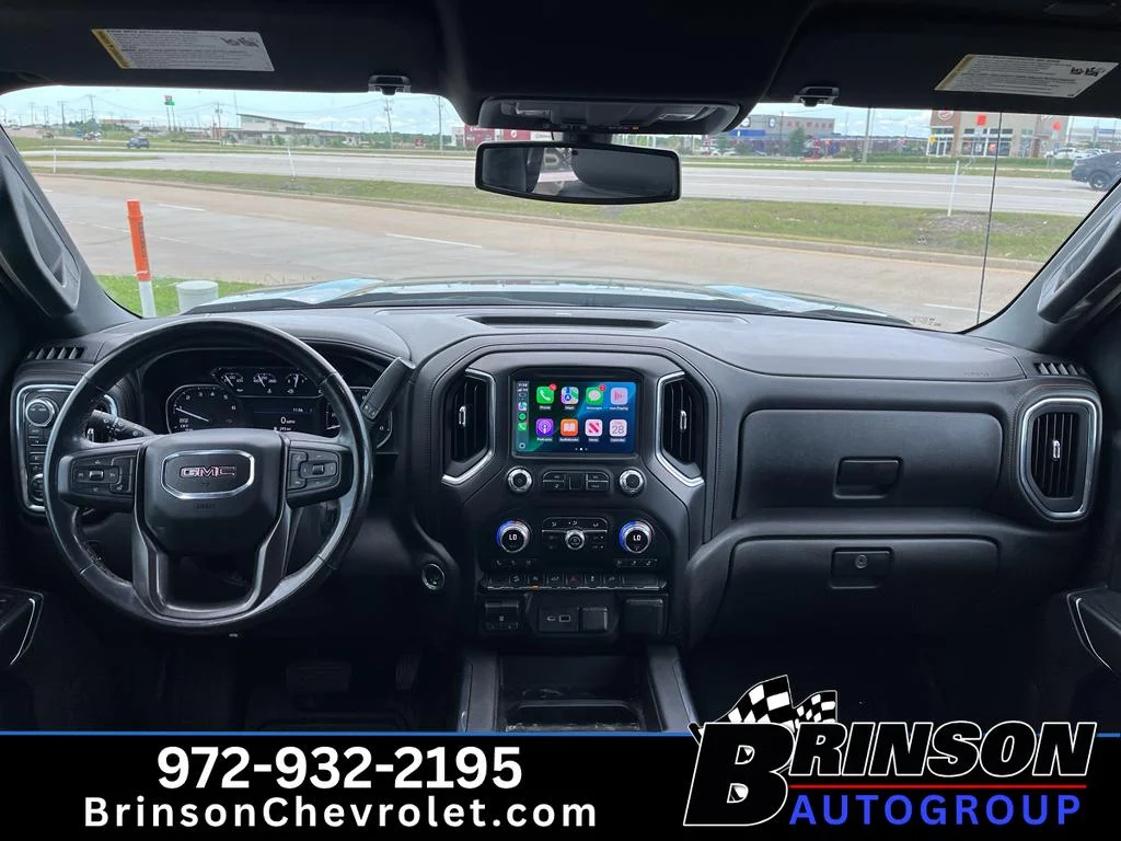 Used 2021 ONYX BLACK GMC AT4 image 14