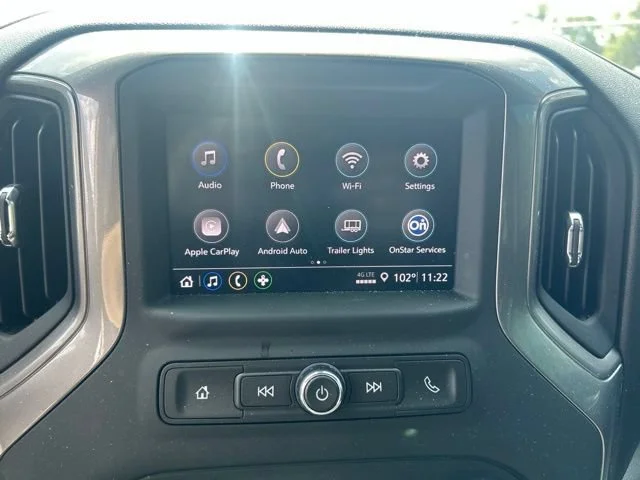 Used 2026 Sterling Gray Metallic Chevrolet Custom image 9