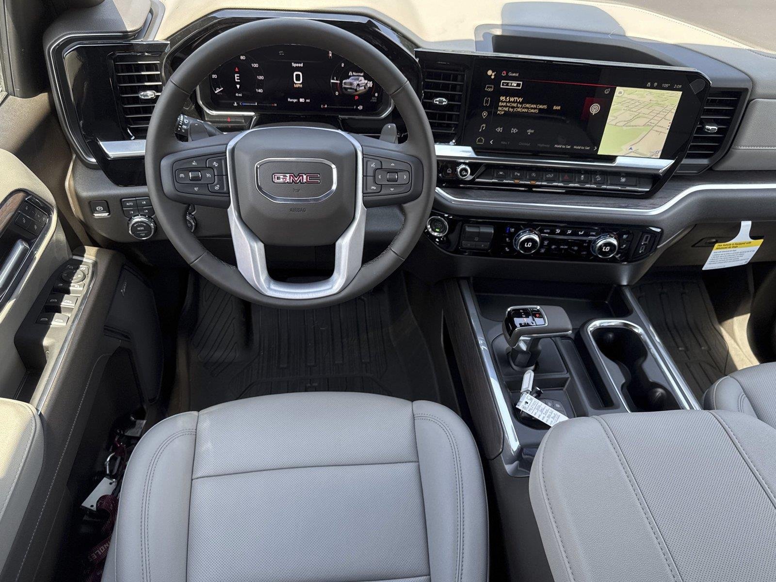 New 2026 Onyx Black GMC SLT image 14