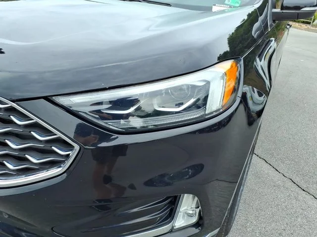 Used 2020 Black Ford Titanium image 16