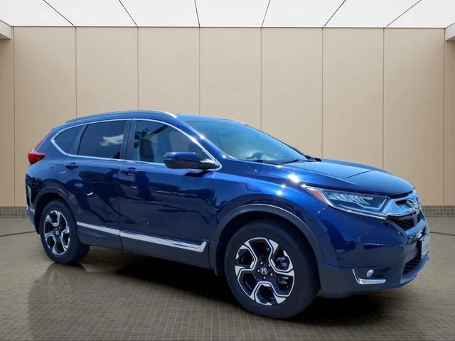 Used 2019 Blue Honda Touring image 4